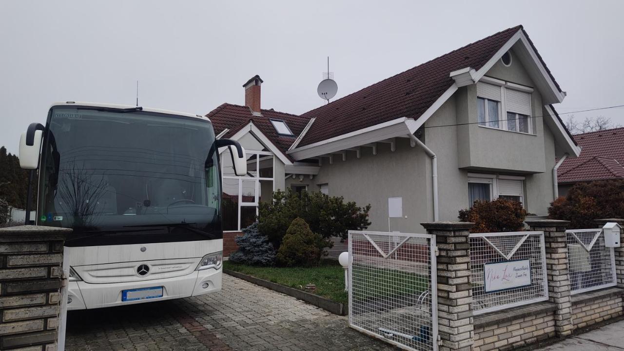 Nikolux Apartman Hajdúszoboszló المظهر الخارجي الصورة